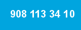 908 113 34 10 908 113 34 10